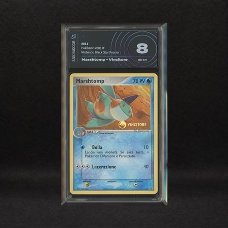 The Pokémon Company  
Marshtomp #11 "Vincitore" , Nintendo Black Star Promos [ITA] 2003
 