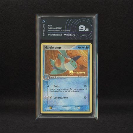The Pokémon Company  
Marshtomp #11 "Vincitore" , Nintendo Black Star Promos [ITA] 2003
 