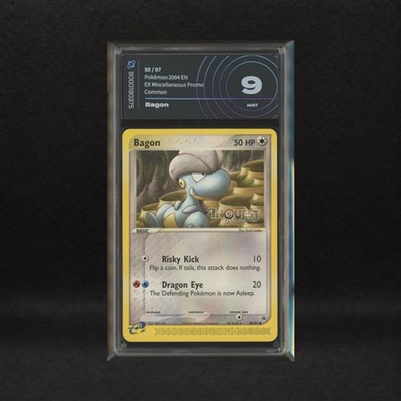 The Pokémon Company  
Bagon #50 "InQuest", Nintendo Black Star Promos [ENG] 2003
 