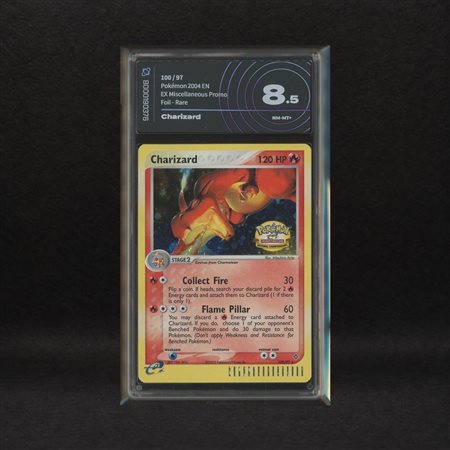 The Pokémon Company  
Charizard #100 Holo "National Championships" , EX Dragon Promos [ENG] 2003
 
