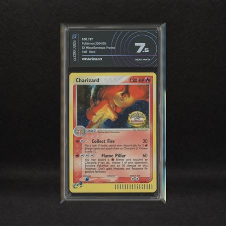 The Pokémon Company  
Charizard #100 Holo "National Championships" , EX Dragon Promos [ENG] 2003
 