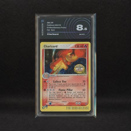 The Pokémon Company  
Charizard #100 Holo "National Championships" , EX Dragon Promos [ENG] 2003
 