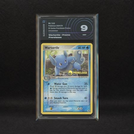 The Pokémon Company  
Wartortle #50 "Pre-Release", EX FireRed & LeafGreen [ENG] 2004
 
