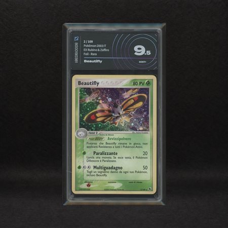 The Pokémon Company  
Beautifly #2 Holo, EX Rubino e Zaffiro [ITA] 2003
 