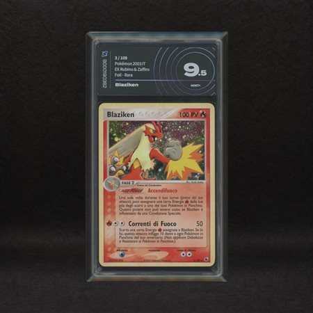 The Pokémon Company  
Blaziken #3 Holo, EX Rubino e Zaffiro [ITA] 2003
 