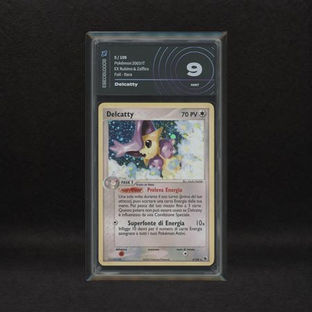 The Pokémon Company  
Delcatty #5 Holo, EX Rubino e Zaffiro [ITA] 2003
 
