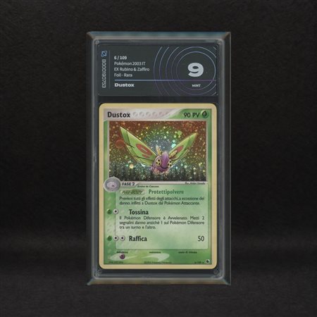 The Pokémon Company  
Dustox #6 Holo (Swirl), EX Rubino e Zaffiro [ITA] 2003
 