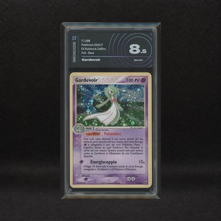 The Pokémon Company  
Gardevoir #7 Holo (Swirl), EX Rubino e Zaffiro [ITA] 2003
 
