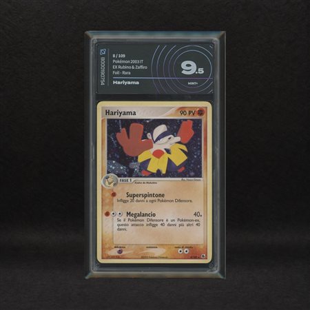 The Pokémon Company  
Hariyama #8 Holo, EX Rubino e Zaffiro [ITA] 2003
 