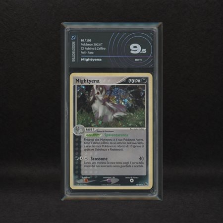 The Pokémon Company  
Mightyena #10 Holo (Swirl), EX Rubino e Zaffiro [ITA] 2003
 