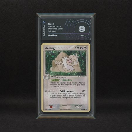 The Pokémon Company  
Slaking #12 Holo, EX Rubino e Zaffiro [ITA] 2003
 