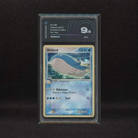 The Pokémon Company  
Wailord #14 Holo, EX Rubino e Zaffiro [ITA] 2003
 