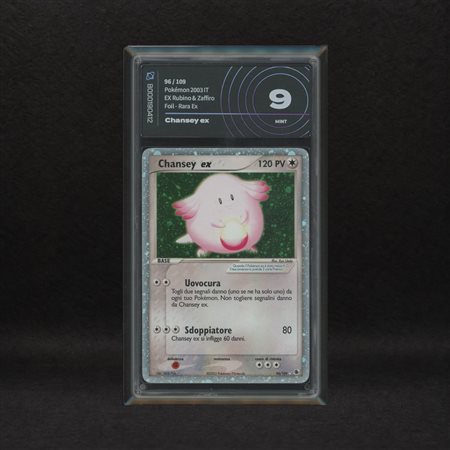 The Pokémon Company  
Chansey ex #96 Holo , EX Rubino e Zaffiro [ITA] 2003
 