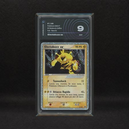 The Pokémon Company  
Electabuzz ex #97 Holo , EX Rubino e Zaffiro [ITA] 2003
 