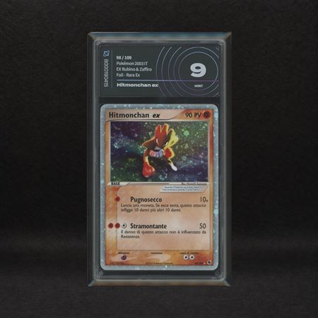 The Pokémon Company  
Hitmonchan ex #98 Holo , EX Rubino e Zaffiro [ITA] 2003
 