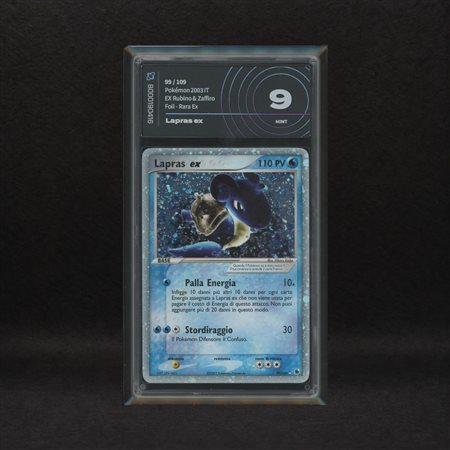 The Pokémon Company  
Lapras ex #99 Holo , EX Rubino e Zaffiro [ITA] 2003
 