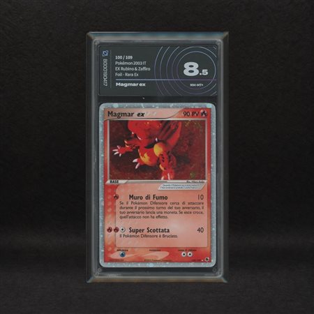 The Pokémon Company  
Magmar ex #100 Holo , EX Rubino e Zaffiro [ITA] 2003
 