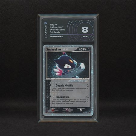 The Pokémon Company  
Sneasel ex #103 Holo , EX Rubino e Zaffiro [ITA] 2003
 