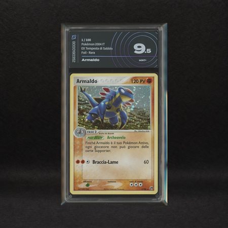 The Pokémon Company  
Armaldo #1 Holo, EX Tempesta di Sabbia [ITA] 2004
 