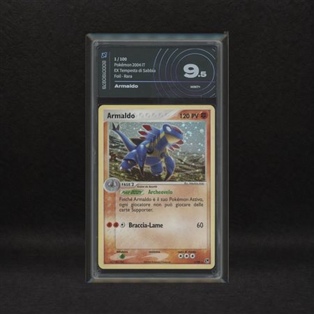 The Pokémon Company  
Armaldo #1 Holo, EX Tempesta di Sabbia [ITA] 2004
 