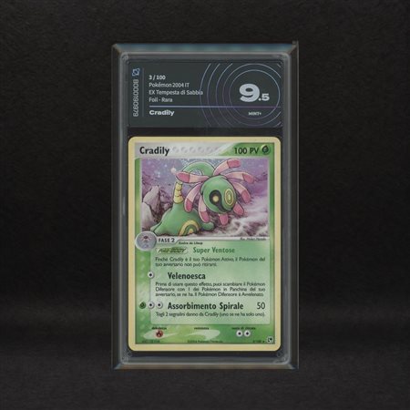 The Pokémon Company  
Cradily #3 Holo, EX Tempesta di Sabbia [ITA] 2004
 