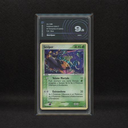 The Pokémon Company  
Seviper #11 Holo, EX Tempesta di Sabbia [ITA] 2004
 