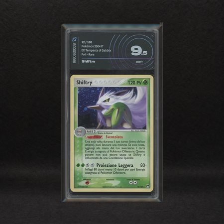 The Pokémon Company  
Shiftry #12 Holo (Swirl), EX Tempesta di Sabbia [ITA] 2004
 