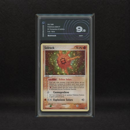 The Pokémon Company  
Solrock #13 Holo (Swirl), EX Tempesta di Sabbia [ITA] 2004
 