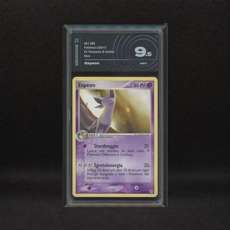 The Pokémon Company  
Espeon #16, EX Tempesta di Sabbia [ITA] 2004
 
