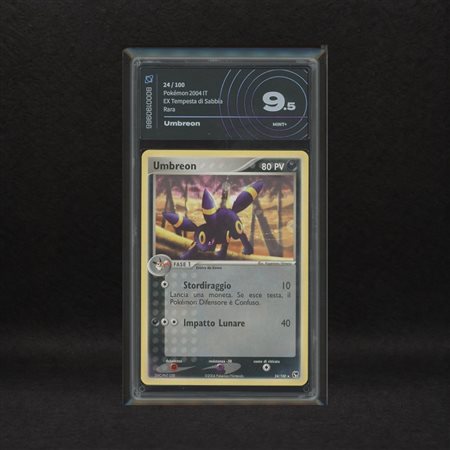 The Pokémon Company  
Umbreon #24, EX Tempesta di Sabbia [ITA] 2004
 