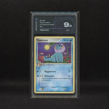 The Pokémon Company  
Vaporeon #25, EX Tempesta di Sabbia [ITA] 2004
 