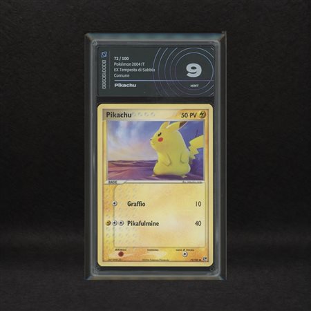 The Pokémon Company  
Pikachu #72, EX Tempesta di Sabbia [ITA] 2004
 