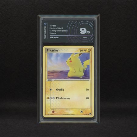 The Pokémon Company  
Pikachu #72, EX Tempesta di Sabbia [ITA] 2004
 