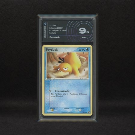 The Pokémon Company  
Psyduck #73, EX Tempesta di Sabbia [ITA] 2004
 