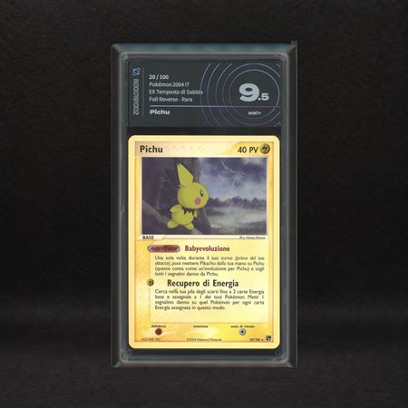 The Pokémon Company  
Pichu #20 Reverse Holo, EX Tempesta di Sabbia [ITA] 2004
 