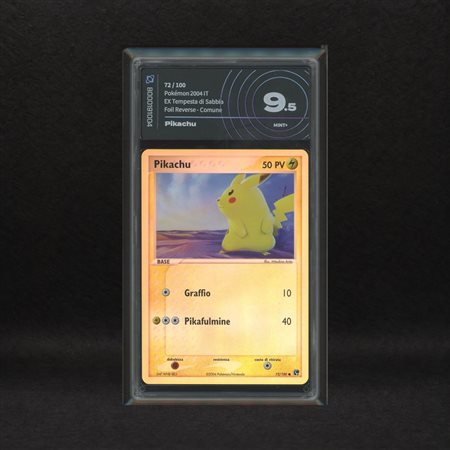 The Pokémon Company  
Pikachu #72 Reverse Holo, EX Tempesta di Sabbia [ITA] 2004
 