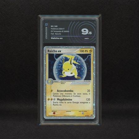 The Pokémon Company  
Raichu ex #98 Holo, EX Tempesta di Sabbia [ITA] 2004
 