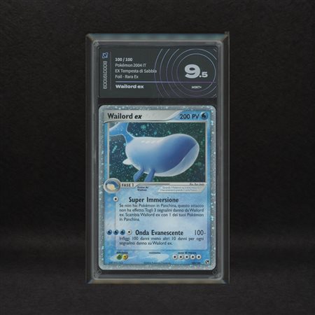 The Pokémon Company  
Wailord ex #100 Holo, EX Tempesta di Sabbia [ITA] 2004
 