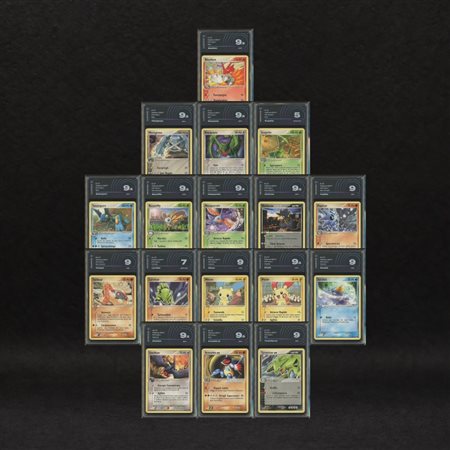 The Pokémon Company  
Collezione "POP Series 1" Non-Holo Completa [ITA] 2005
 
