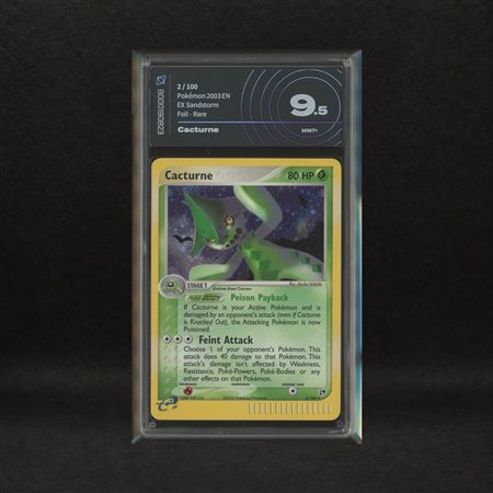 The Pokémon Company  
Cacturne #2 Holo, EX Sandstorm [ENG] 2003
 