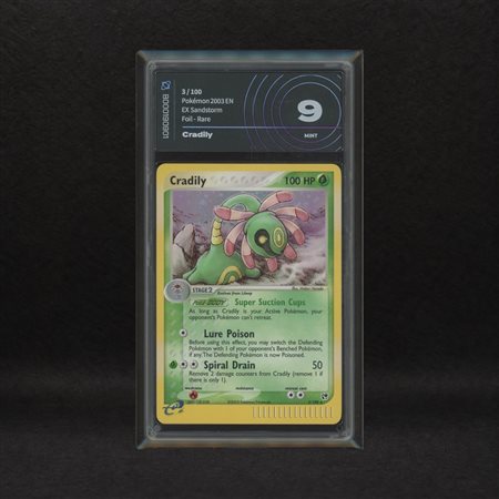 The Pokémon Company  
Cradily #3 Holo, EX Sandstorm [ENG] 2003
 