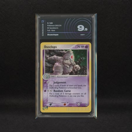 The Pokémon Company  
Dusclops #4 Holo (Swirl), EX Sandstorm [ENG] 2003
 
