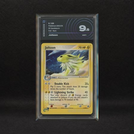 The Pokémon Company  
Jolteon #6 Holo, EX Sandstorm [ENG] 2003
 