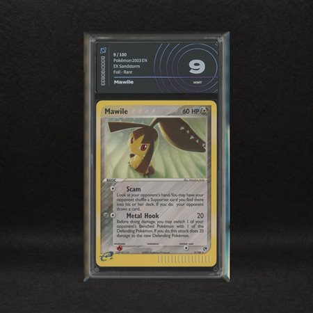 The Pokémon Company  
Mawile #9 Holo, EX Sandstorm [ENG] 2003
 