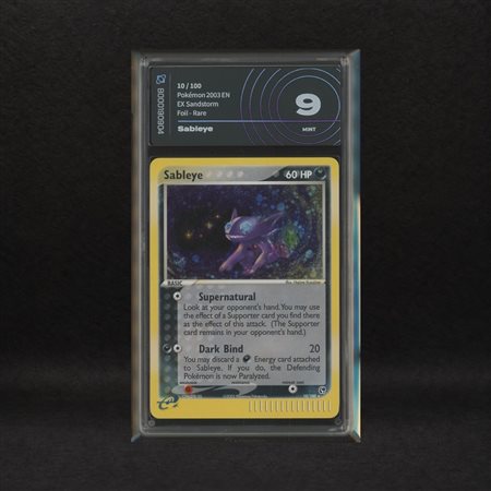 The Pokémon Company  
Sableye #10 Holo (Swirl), EX Sandstorm [ENG] 2003
 