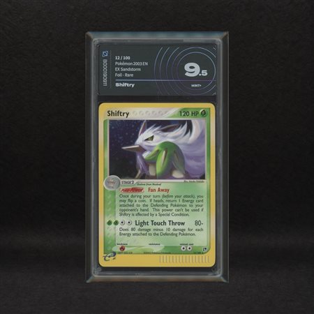 The Pokémon Company  
Shiftry #12 Holo, EX Sandstorm [ENG] 2003
 
