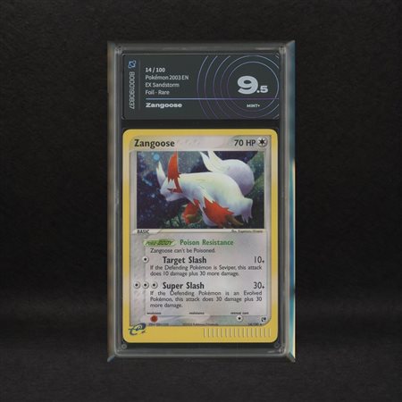 The Pokémon Company  
Zangoose #14 Holo, EX Sandstorm [ENG] 2003
 