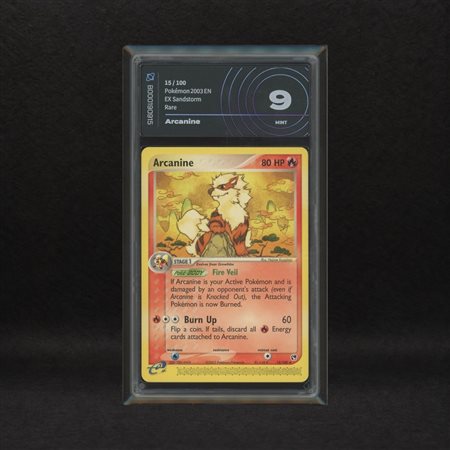 The Pokémon Company  
Arcanine #15, EX Sandstorm [ENG] 2003
 