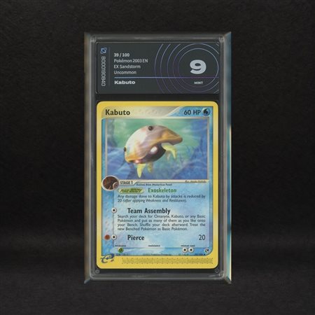 The Pokémon Company  
Kabuto #39, EX Sandstorm [ENG] 2003
 