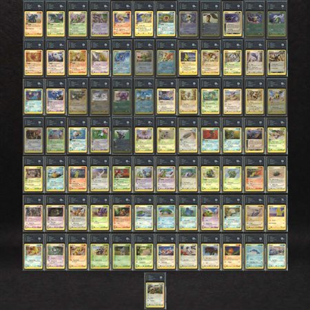 The Pokémon Company  
EX Sandstorm Reverse Holo Set #1-#85 - Only Pokémon [ENG] 2003
 